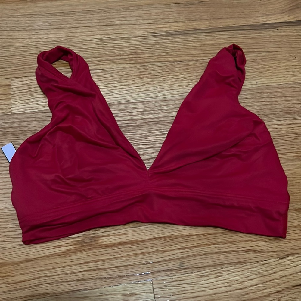 Victoria’s Secret Red Bralette - size M